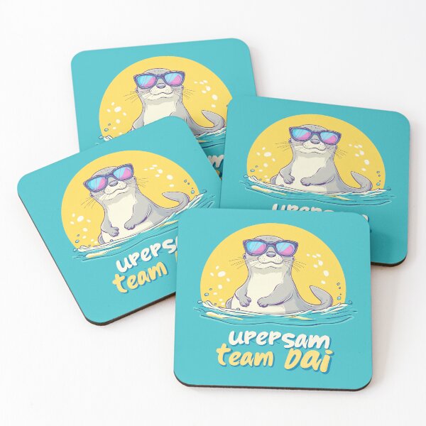 Item preview, Otter Chill Squad designed and sold by Anarodic.