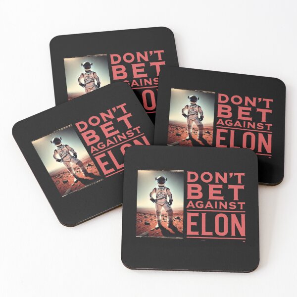 Item preview, don't bet against elon designed and sold by TEEJAMBOREE.