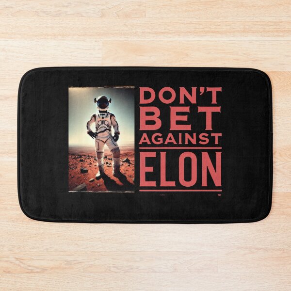 Item preview, don't bet against elon designed and sold by TEEJAMBOREE.