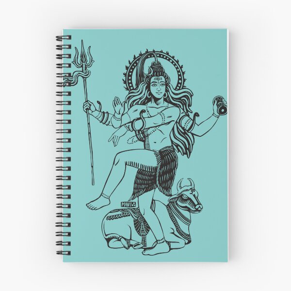 Item preview, Shiva Nataraj Hindu God of The Cosmic Dance designed and sold by Carmen Loup.