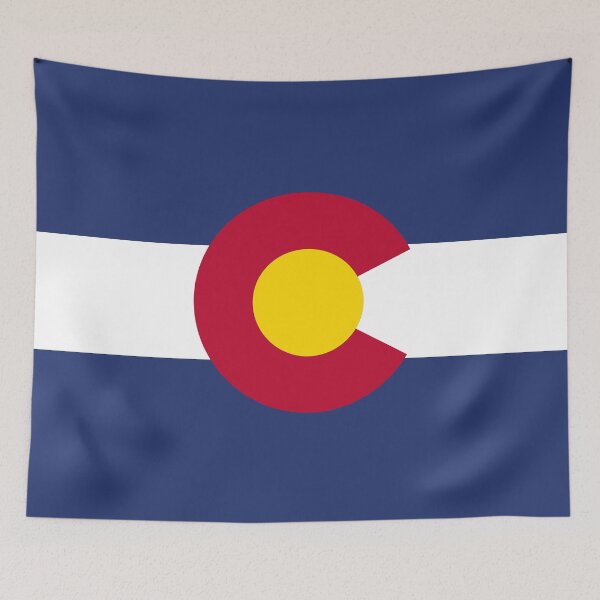 Item preview, Colorado Flag designed and sold by RazorBrain.