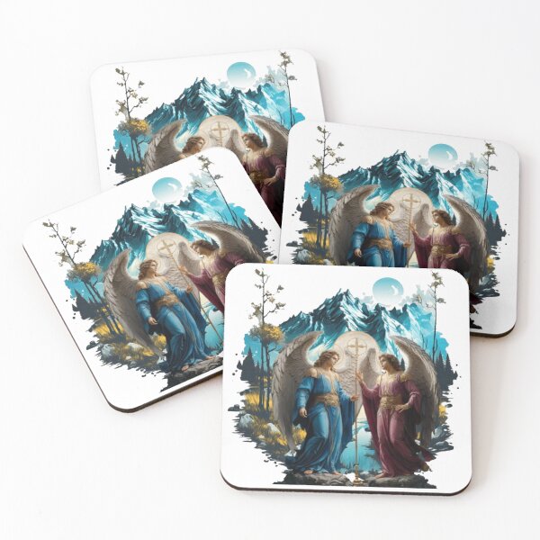 Item preview, Heavenly Powerful Archangels designed and sold by DivineHaven.