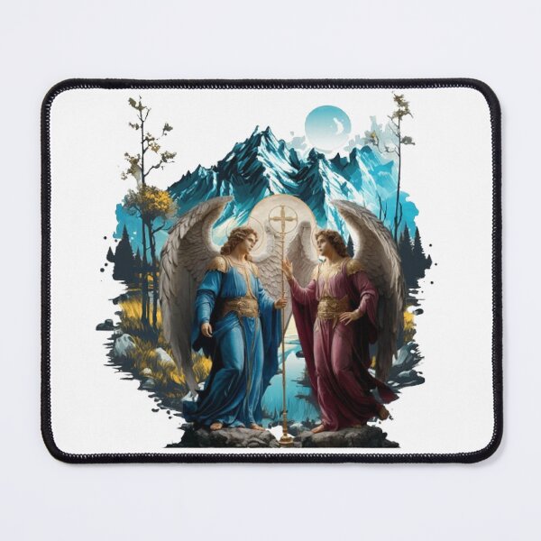 Item preview, Heavenly Powerful Archangels designed and sold by DivineHaven.