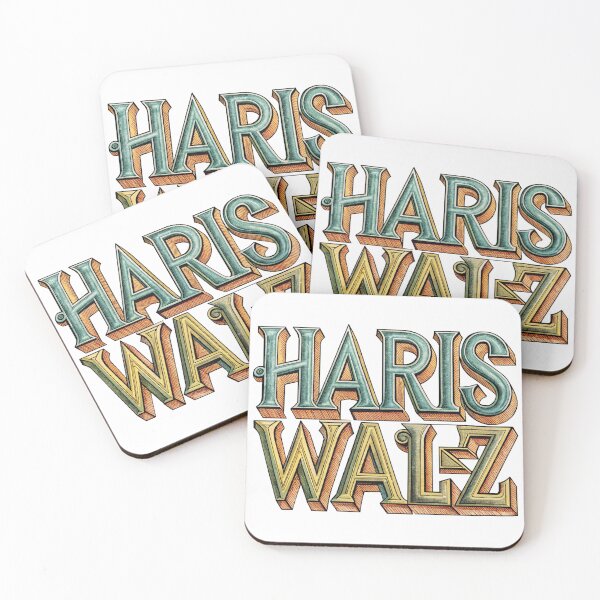 Item preview, Haris waltz - vintage style lettering composing a title designed and sold by DigitalArtByJoe.