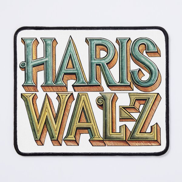 Item preview, Haris waltz - vintage style lettering composing a title designed and sold by DigitalArtByJoe.