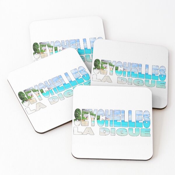 Item preview, SEYCHELLES La Digue - L'Union Estate Beach Perfection designed and sold by Adam Gormley.