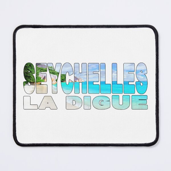 Item preview, SEYCHELLES La Digue - L'Union Estate Beach Perfection designed and sold by Adam Gormley.