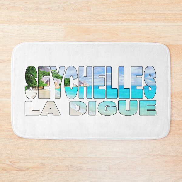 Item preview, SEYCHELLES La Digue - L'Union Estate Beach Perfection designed and sold by Adam Gormley.
