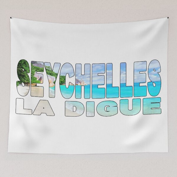 Item preview, SEYCHELLES La Digue - L'Union Estate Beach Perfection designed and sold by Adam Gormley.