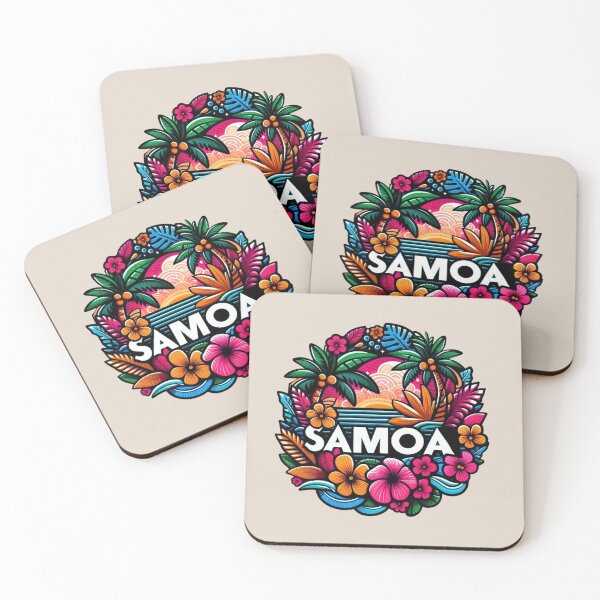 Item preview, Samoa designed and sold by Myra365Art.