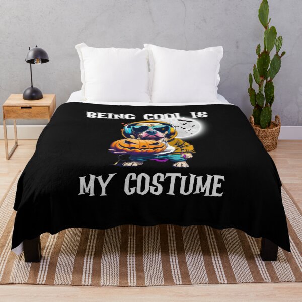 Item preview, Funny Happy Halloween Cool Pitbull Costume designed and sold by R&BApparel.