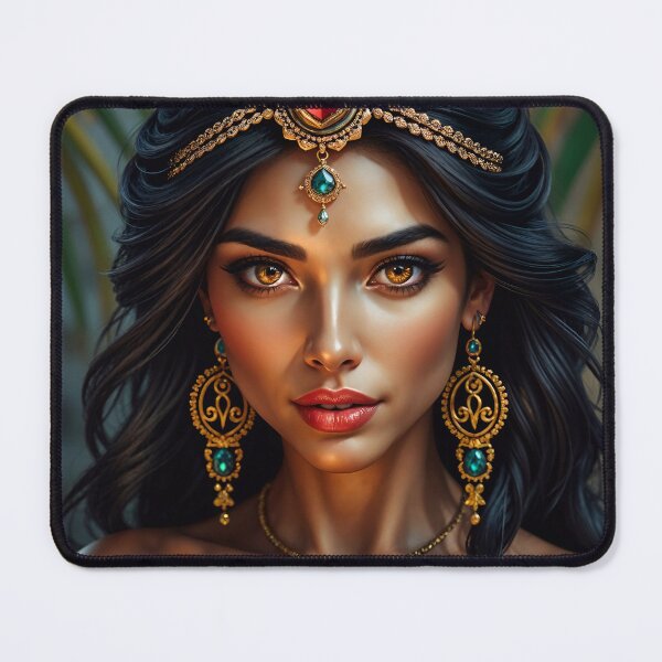 Item preview, Glamorous Golden Goddess Of The Arabian Nights designed and sold by TheArtOfPat.