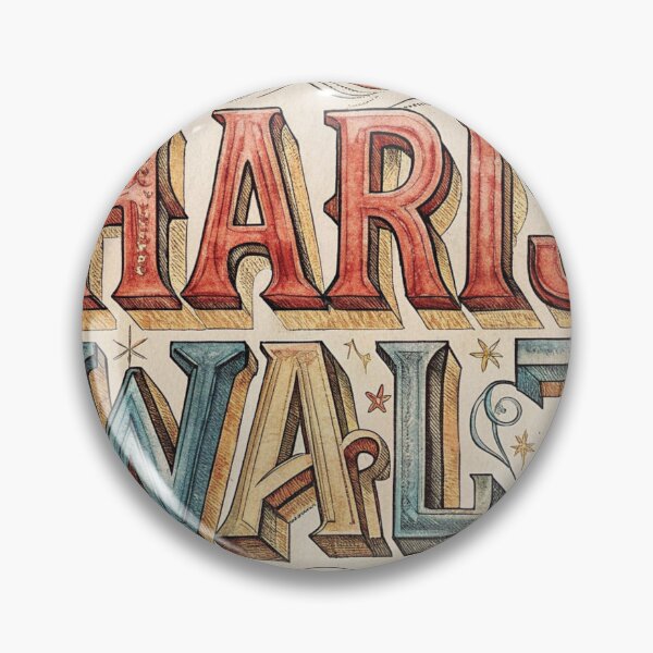 Item preview, Haris waltz - vintage style lettering celebrating german city designed and sold by DigitalArtByJoe.