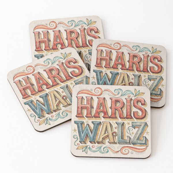 Item preview, Haris waltz - vintage style lettering celebrating german city designed and sold by DigitalArtByJoe.