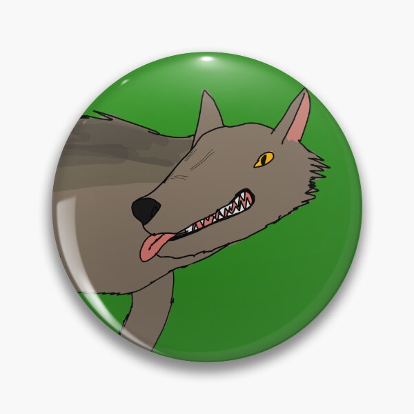 Item preview, Deadly Dire Wolf designed and sold by FossilRecordGNS.