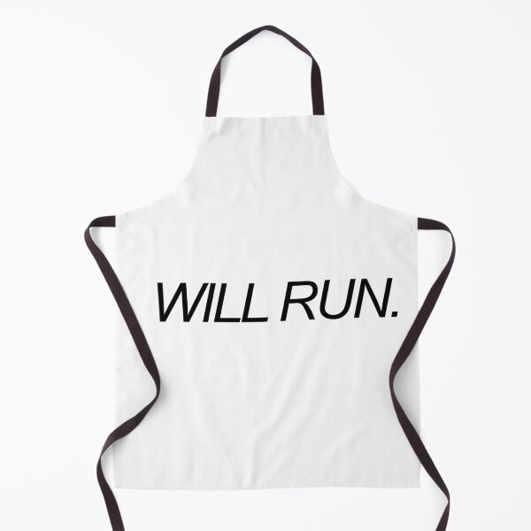 Item preview, WILL RUN. Black designed and sold by NoLife Artist.