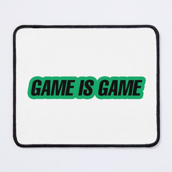Item preview, Game Is Game designed and sold by Gotta Escape.