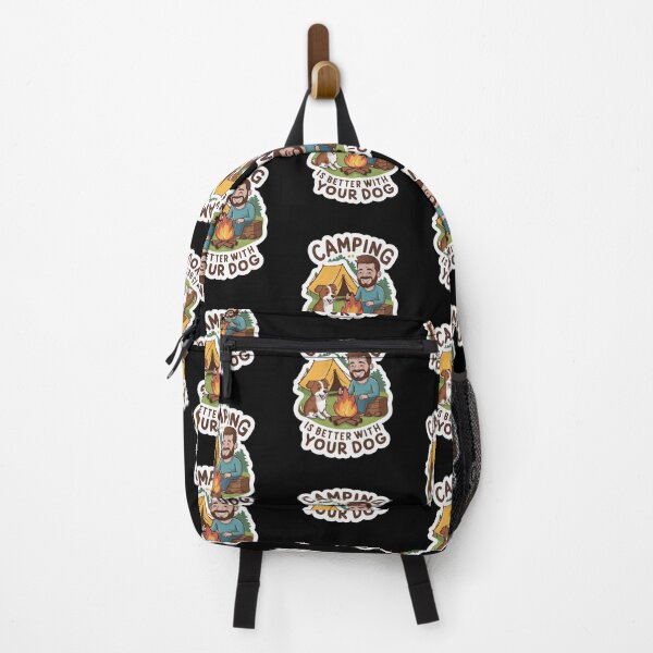 Item preview, Camping is Best With Your Dog. designed and sold by Peter Stawicki.