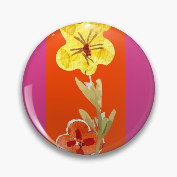 Item preview, Pink And Orange Joyful Floral. designed and sold by SalsySafrano.