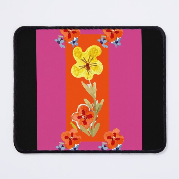 Item preview, Pink And Orange Joyful Floral. designed and sold by SalsySafrano.