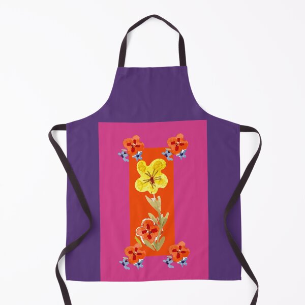 Item preview, Pink And Orange Joyful Floral. designed and sold by SalsySafrano.