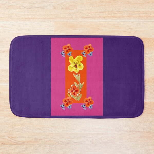 Item preview, Pink And Orange Joyful Floral. designed and sold by SalsySafrano.