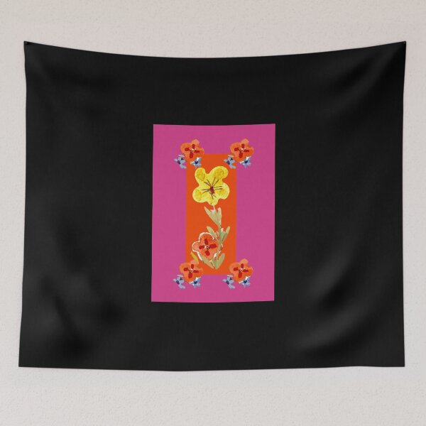 Item preview, Pink And Orange Joyful Floral. designed and sold by SalsySafrano.