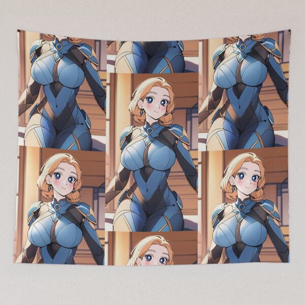 Item preview, Cutie Blue Knight designed and sold by KillerCrafts.