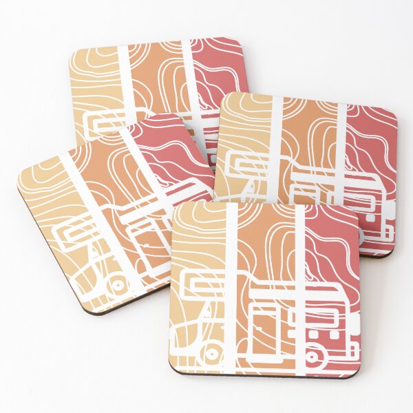 Item preview, Retro Camper van stripes designed and sold by Studio11visuals.