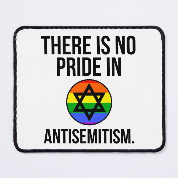 Item preview, There is no pride in antisemitism designed and sold by Rachel the Artist .