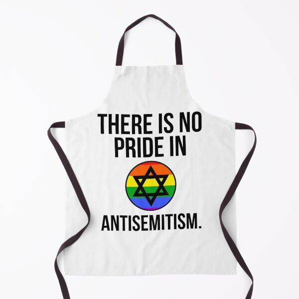 Item preview, There is no pride in antisemitism  designed and sold by Rachel the Artist .