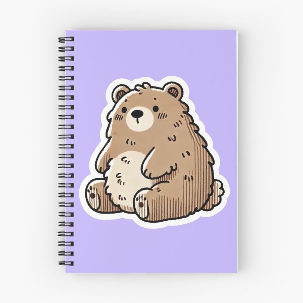 Item preview, Cute Fluffy Bear designed and sold by Bug-and-Dove.