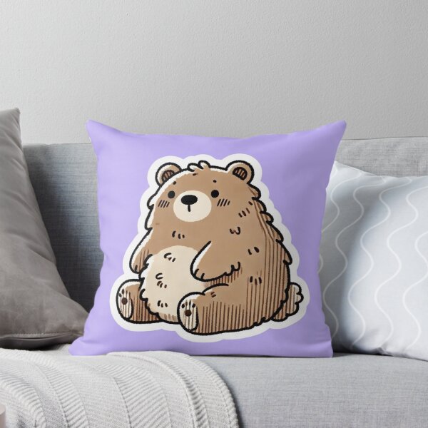 Item preview, Cute Fluffy Bear designed and sold by Bug-and-Dove.