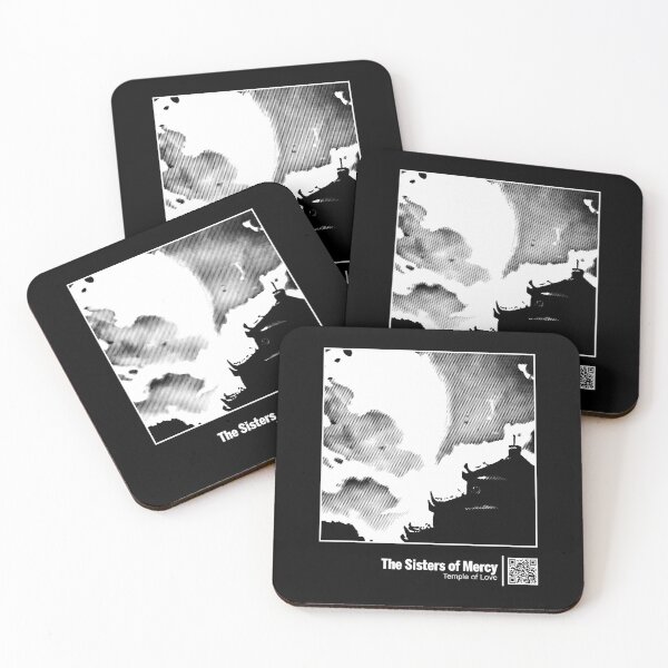 Item preview, Temple of Love // Barcode Special Music designed and sold by Crystalionzzia.