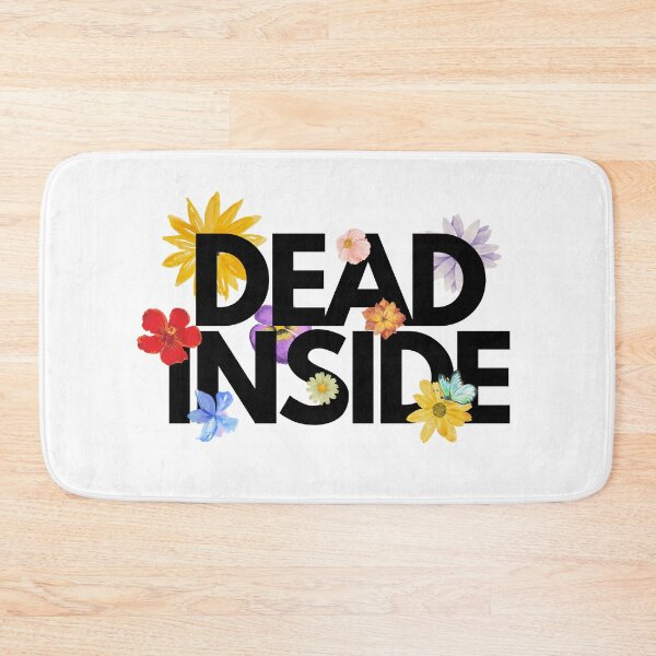Item preview, Dead Inside But Blooming designed and sold by VOIDOR.