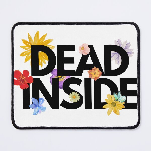 Item preview, Dead Inside But Blooming designed and sold by VOIDOR.