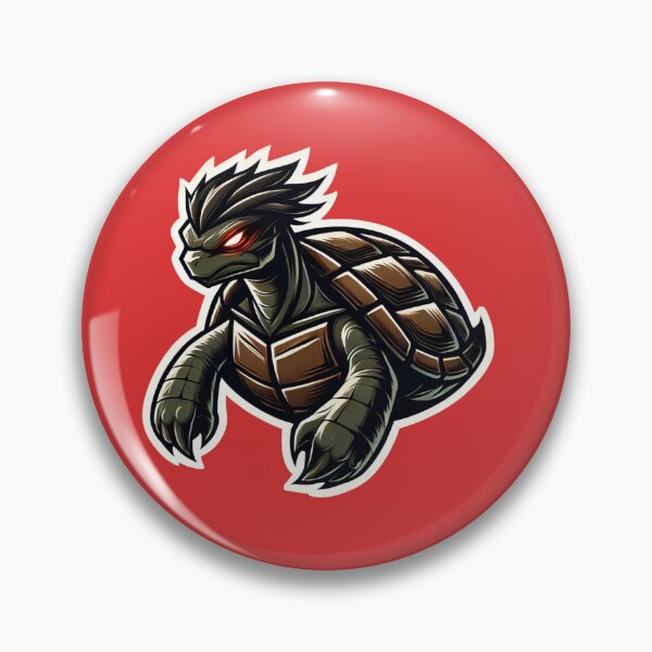 Item preview, Sleek and Tough Musk Turtle - Sticker Art designed and sold by takeng07.