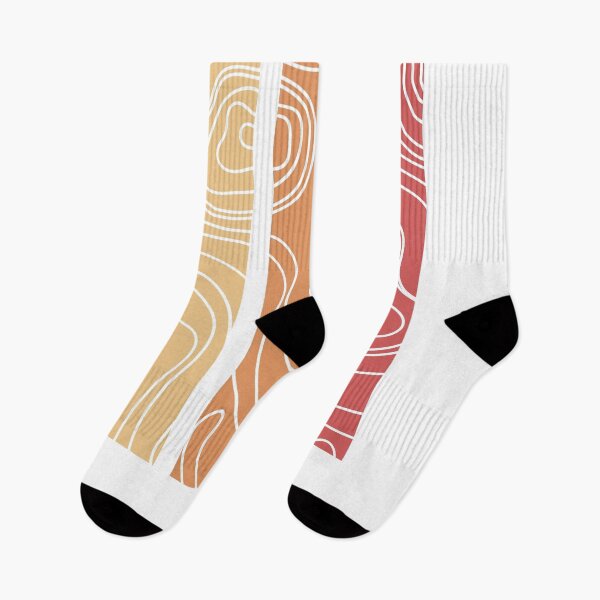 Item preview, Retro Topography Triptych Stripes designed and sold by Studio11visuals.