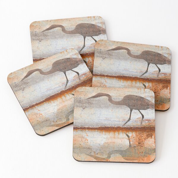 Item preview, Rusty Heron - Art from Urban Decay designed and sold by Hadrianwild.