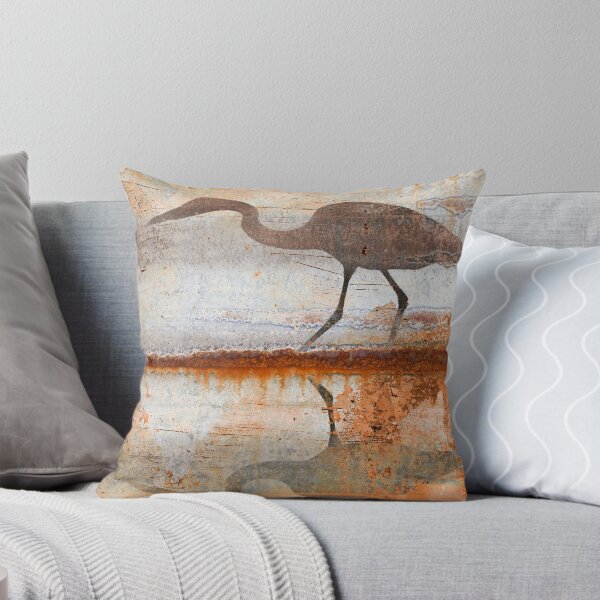 Artikelvorschau, Rusty Heron – Kunst aus Urban Decay entworfen und verkauft von Hadrianwild.