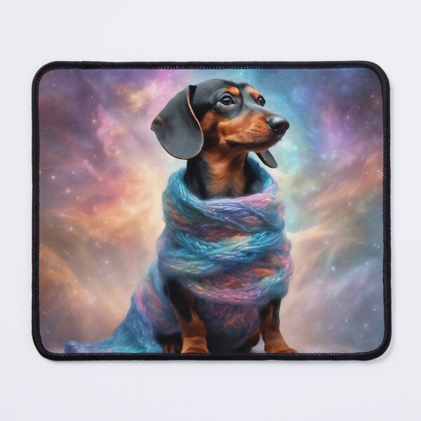 Item preview, Ethereal Dachshund 01 designed and sold by DeadInsideIT.