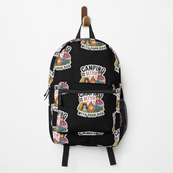 Item preview, Camping is Best With Your Dog designed and sold by Peter Stawicki.