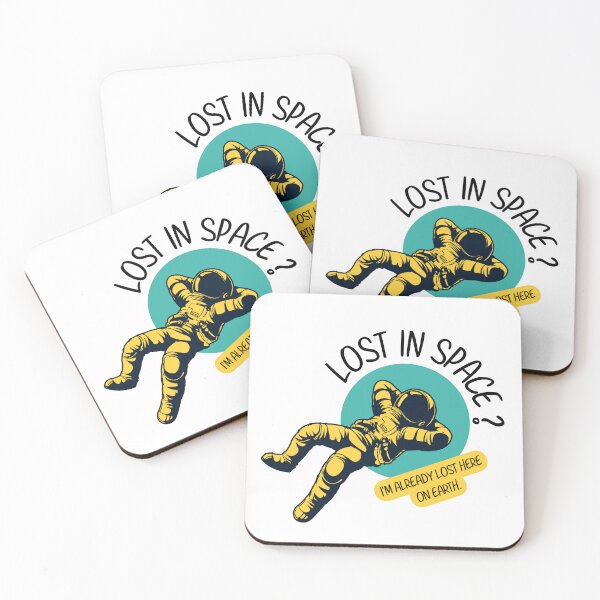 Item preview, Lost in Space? I'm Already Lost Here on Earth designed and sold by VOIDOR.