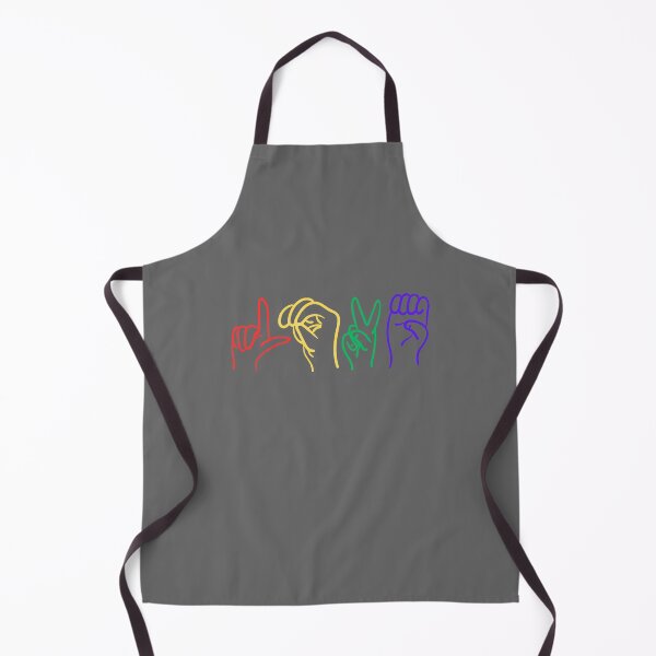 Item preview, LOVE HAND SIGN LANGUAGE designed and sold by John Darren Pacquiao.