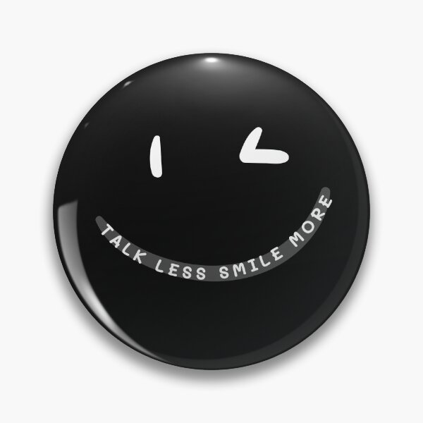 Item preview, Talk less Smile More designed and sold by LekaDesignShop.