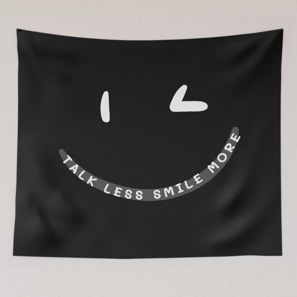 Item preview, Talk less Smile More designed and sold by LekaDesignShop.