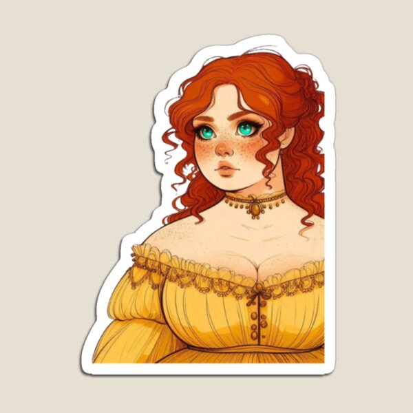 Aperçu de l'œuvre Pénélope Featherington créée et vendue par EmberlyDawn.