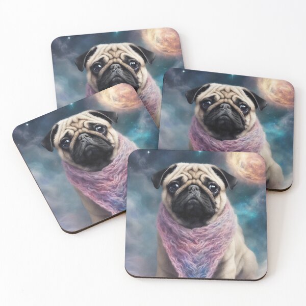 Item preview, Ethereal Pug 01 designed and sold by DeadInsideIT.