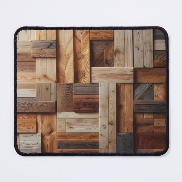 Item preview, Rustic Wood Panel Geometric Art designed and sold by CitrineLinker.