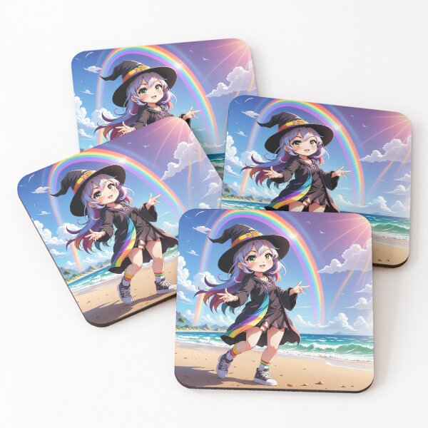Item preview, Witch on the beach at halloween designed and sold by Astralia.